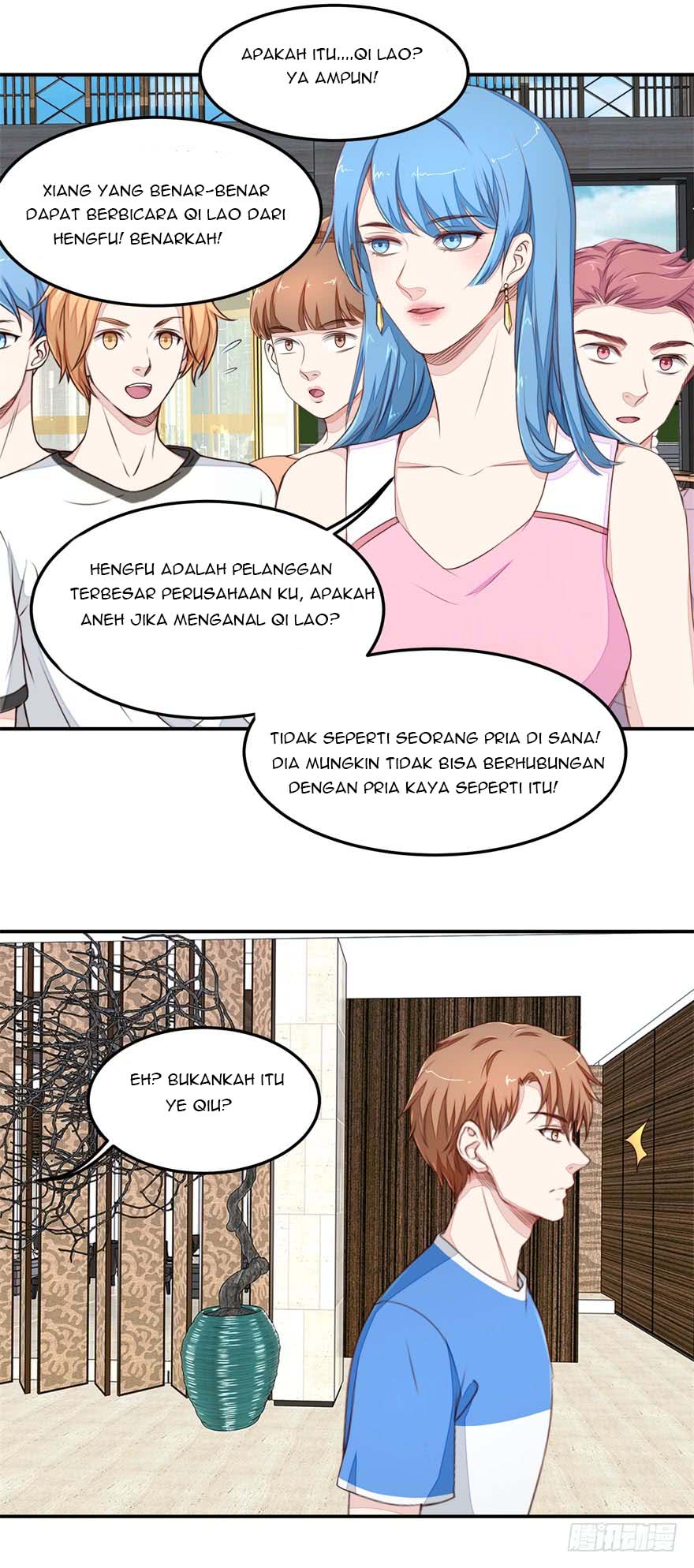 Ultimate Of God Eyes Chapter 30 Gambar 13